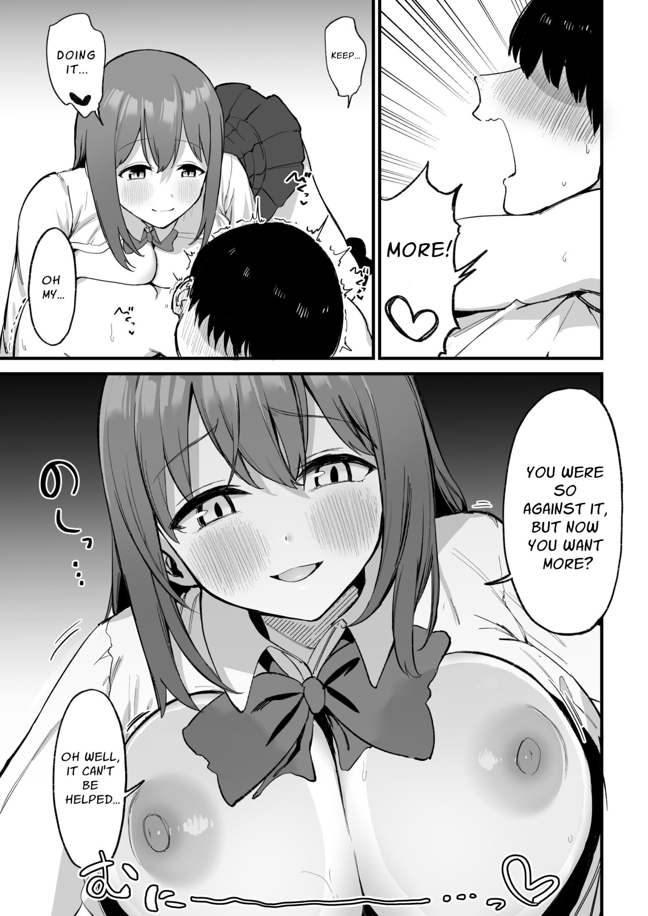 Hentai Manga Comic-Fiendish Nipple Teasing 3-Read-84